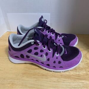 Nike Flex Supreme Women’s Trainers Running Shoes, Purple Size 7 US, 537509-500‎